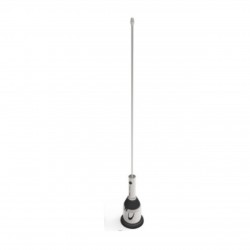Antena Móvel 1/4 Vhf e Cabo 5 metros com coenctor mini motorola asl SLMFM-0V