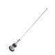 Antena Móvel 1/4 Vhf e Cabo 5 metros com coenctor mini motorola asl SLMFM-0V
