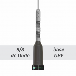 Kit Antena Móvel Px Bobina No Centro E Cabo Coaxial Ap10187