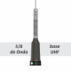 Kit Antena Móvel Px Bobina No Centro E Cabo Coaxial Ap10187
