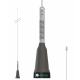 Kit Antena Móvel Px Bobina No Centro E Cabo Coaxial Ap10187