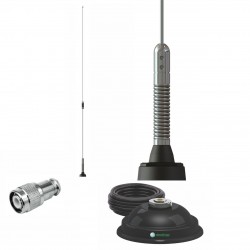 ANTENA MÓVEL UHF 2×5/8 DE ONDA BASE NMO S MAGNÉTICO 2085  - AP8250