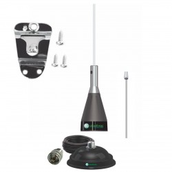 KIT Antena ap10186 Aquário Cabo 5,5 m Suporte Magnético 