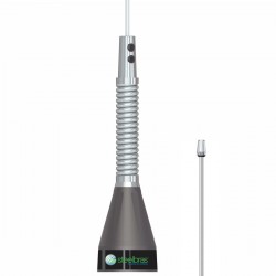Antena Móvel Vhf 1/4 De Onda Evolution Com Mola - Ap24186