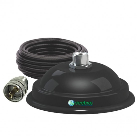 Suporte Magnético Steelbras Com Cabo De 5,5 M Modelo Ap4075