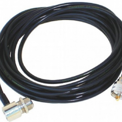 Cabo Coaxial 5,475cm Px Conector Soldado Steelbras Ap0235