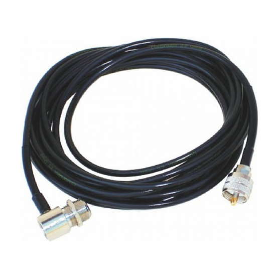 Kit Antena Dual Band Vhf 1/4/ Uhf 5/8 O Cabo Coaxial Ap0188