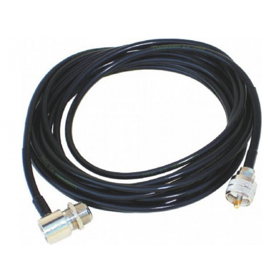 Cabo Coaxial 5,475cm Px Conector Soldado Steelbras Ap0235