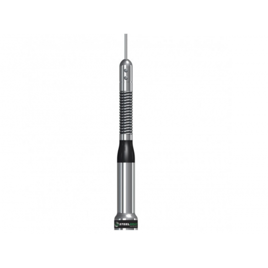 Antena Móvel Vhf 5/8 de onda Slim Bold com mola - Ap8689, Ap9689 e