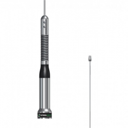 Antena Móvel Vhf 5/8 de onda Slim Bold com mola - Ap8689, Ap9689 e Ap96891 