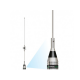 Antena Movel Dual B Vhf1/4 Uhf 5/8 Suporte caminonete Ap0188