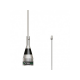 Antena Movel Dual B Vhf1/4 Uhf 5/8 Suporte caminonete Ap0188