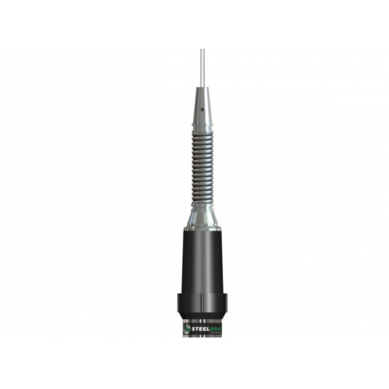 Antena Movel Vhf 5/8 Suporte Porta Mala Cabo Coaxial Ap0189