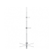 Antena Base Uhf 5/8 De Onda Pt Steelbras Ap1249