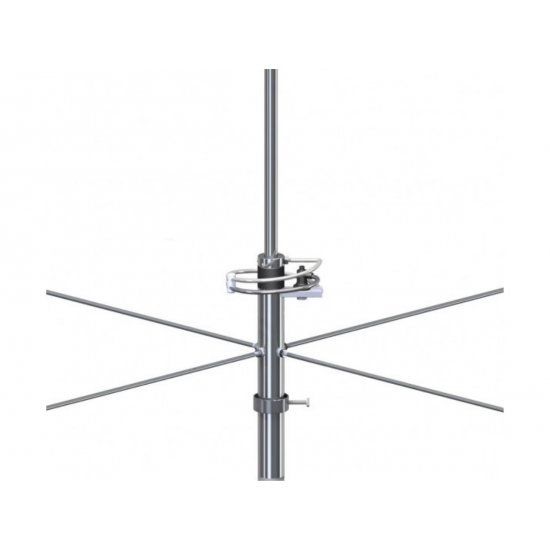 Antena Base Uhf 5/8 De Onda Pt Steelbras Ap1249