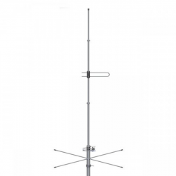 Antena Base Vhf 2×5/8 De Onda Pt Fm Steelbrás - Ap2449