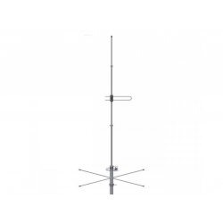 Antena Base Vhf 2×5/8 De Onda Pt Fm Steelbrás - Ap2449