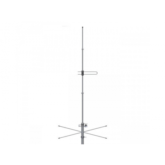 Antena Base Vhf 2×5/8 De Onda Pt Fm Steelbrás - Ap2449