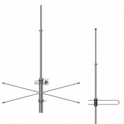 Antena Base Vhf 2×5/8 De Onda Pt Fm Steelbrás - Ap2449