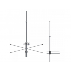 Antena Base Vhf 2×5/8 De Onda Pt Fm Steelbrás - Ap2449