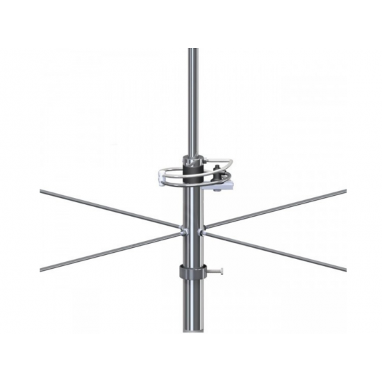 Antena Base Vhf 2×5/8 De Onda Pt Fm Steelbrás - Ap2449