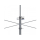 Antena Base Vhf 2×5/8 De Onda Pt Fm Steelbrás - Ap2449