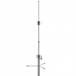 Antena Base Uhf 2×5/8 De Onda Pt Steelbrás Ap4249  