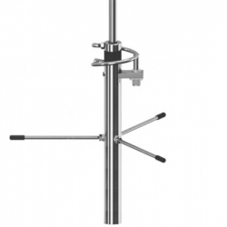 Antena Base Uhf 2×5/8 De Onda Pt Steelbrás Ap4249  