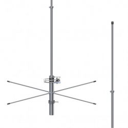 Antena Base Vhf 5/8 De Onda Pt Steelbras - Ap5249