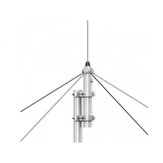 Antena Base Vhf 1/4 De Onda Plano Terra Aviação - Ap8162