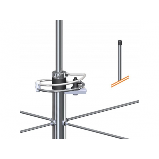 Antena Base Vhf 3x5/8 135-174mhz  Ap9249