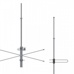 Antena Base Vhf 2x5/8 de onda Pt - Ap0249 