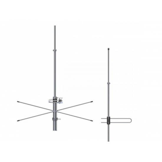 Antena Base Vhf 2x5/8 de onda Pt - Ap0249 