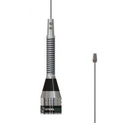 Antena Móvel Vhf 1/4 De Onda Com Mola - Ap4186