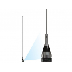 Antena Veicular Vhf 1/4 Onda Cabo Coaxial 5m Padrão - Ap0186