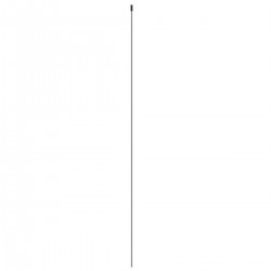 Vareta  AP568 STEELBRAS  Da Antena Veicular 5/8 De Onda 1,25cm Comprimento