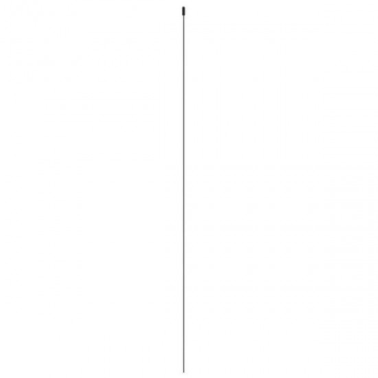 Vareta  AP568 STEELBRAS  Da Antena Veicular 5/8 De Onda 1,25cm Comprimento