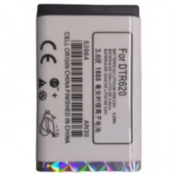 Bateria Compartível Íonlítio 1800mah Rádio Dtr620 3.6v