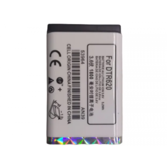 Bateria Compartível Íonlítio 1800mah Rádio Dtr620 3.6v